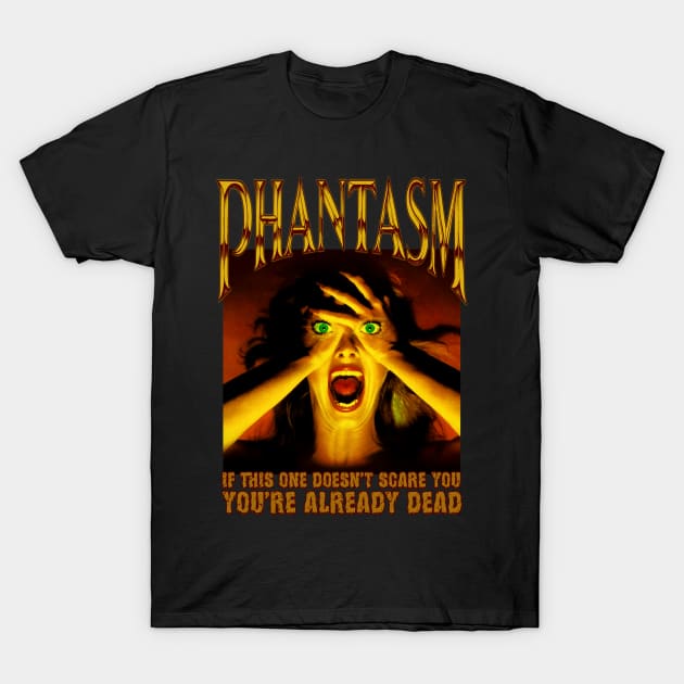 Phantasm, Classic Horror (Version 2) T-Shirt by The Dark Vestiary